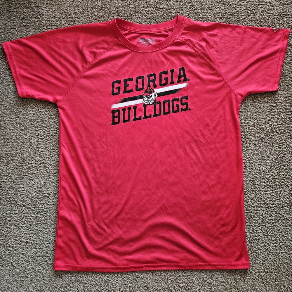 Georgia Bulldogs Men's Red XL Football Jersey shirt